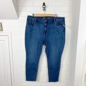 NWT Old Navy High Rise Wow Super Skinny Jeans Size 18 Short